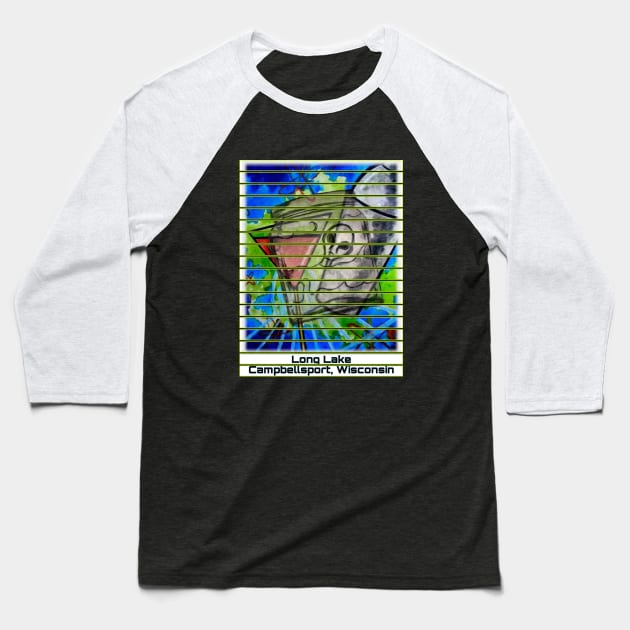 Wisconsin Alien Encounter Baseball T-Shirt by KrissyK